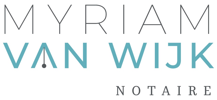 Myriam Van Wijk, Notaire Inc. - Logo