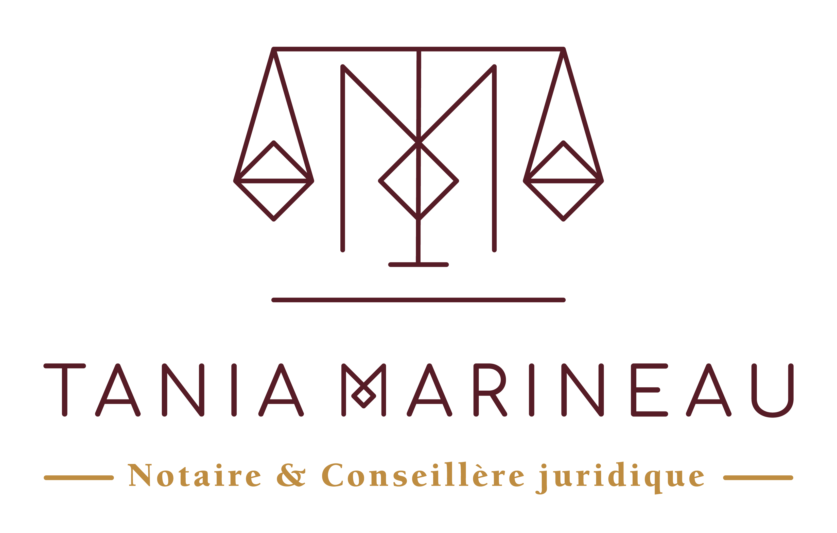 Tania Marineau, Notaire & Conseillère juridique - logo