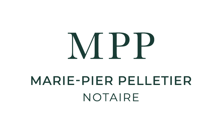 Marie-Pier Pelletier, notaire inc. - Logo